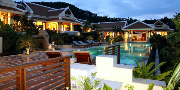 Palatial Thai Estate with Magnificent Sea views – Bo Phut, Koh Samui – For Sale